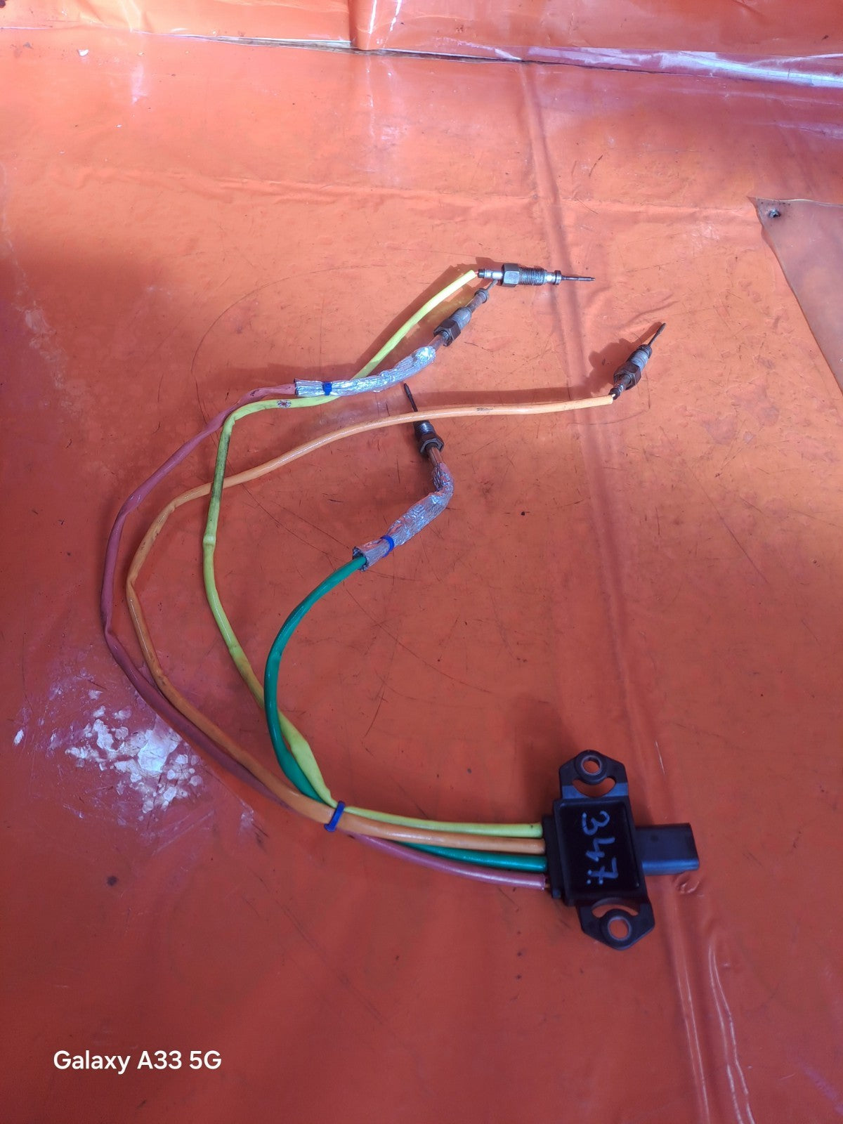 ✅MERCEDES A180D W177 1.5 DIESEL 2019 EXHAUST GAS TEMPERATURE SENSOR Warranty - Image 7
