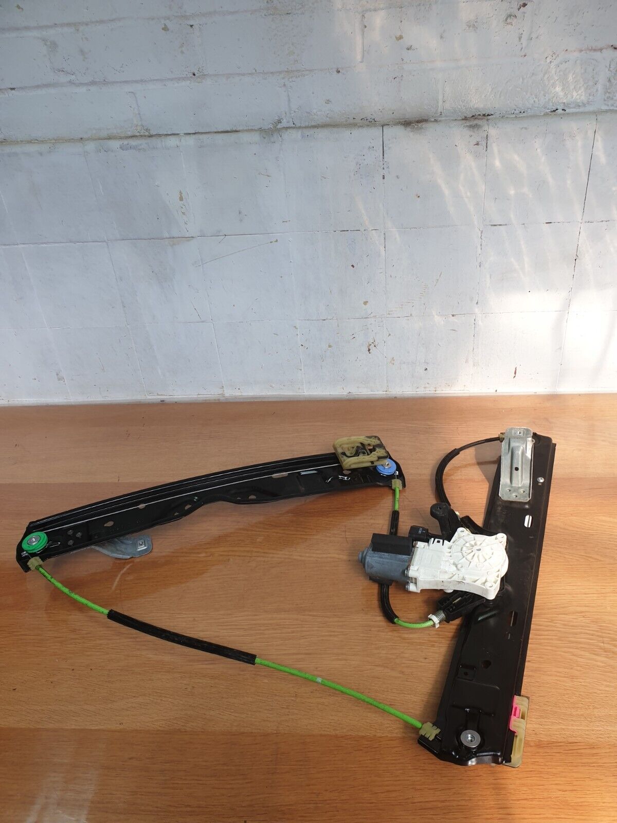 2017 JAGUAR F-PACE X761 3.0P REAR RIGHT DOOR WINDOW REGULATOR + WARRANTY A196