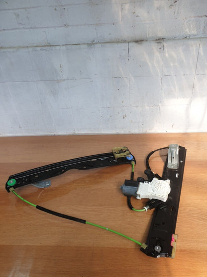2017 JAGUAR F-PACE X761 3.0P REAR RIGHT DOOR WINDOW REGULATOR + WARRANTY A196