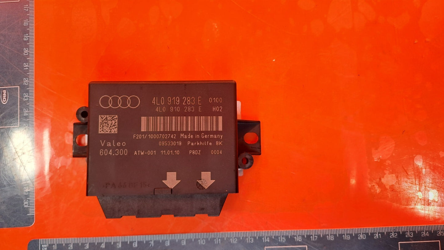 2010 AUDI Q7 S-LINE 3.0D PARKING SENSOR CONTROL MODULE ECU 4L0919283E A224 - Image 2