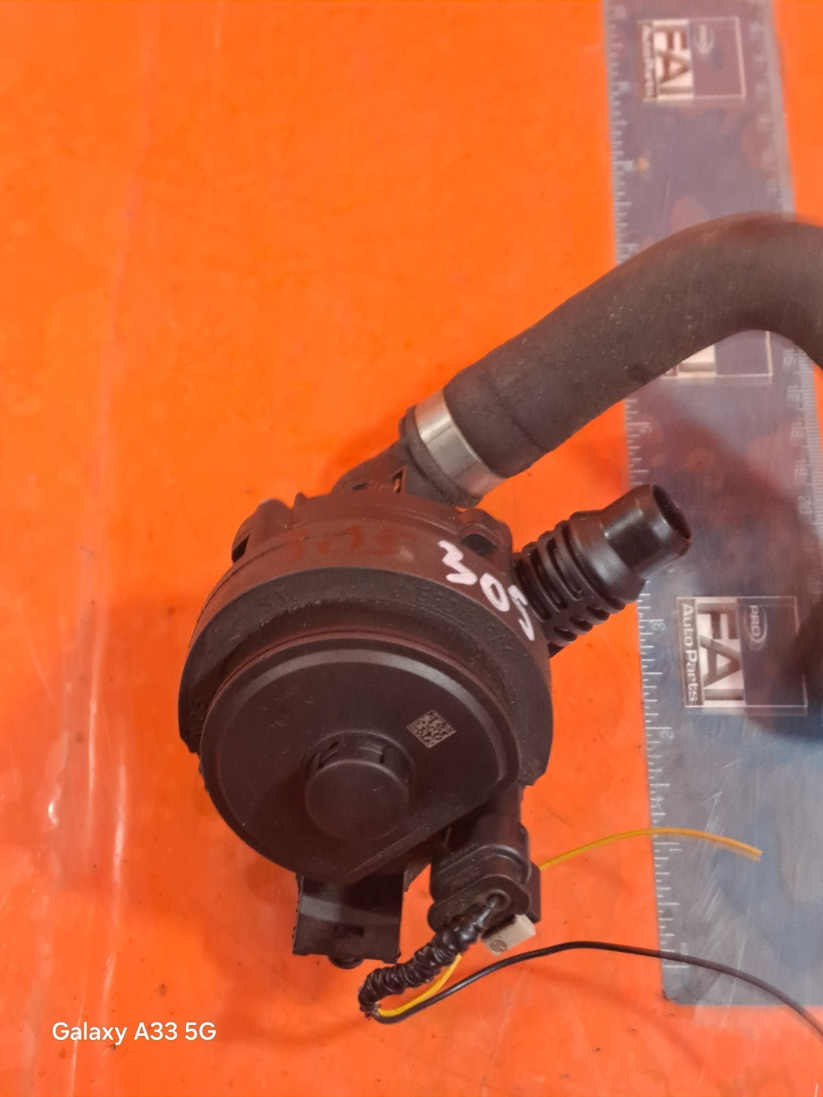 ✅BMW 330E G21 2.0 PETROL 2022 AUXILIARY WATER PUMP 8840614 Warranty A305 - Image 2