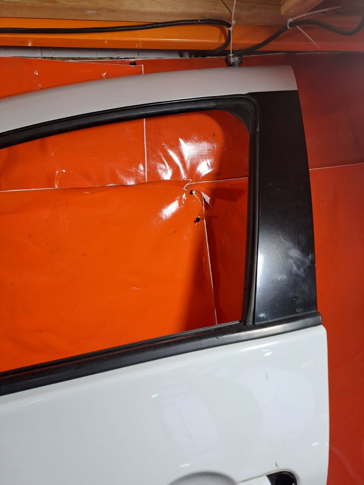 ✅RENAULT ZOE DYNAMIQUE 2015 FRONT LEFT DOOR WHITE Warranty A317 - Image 7