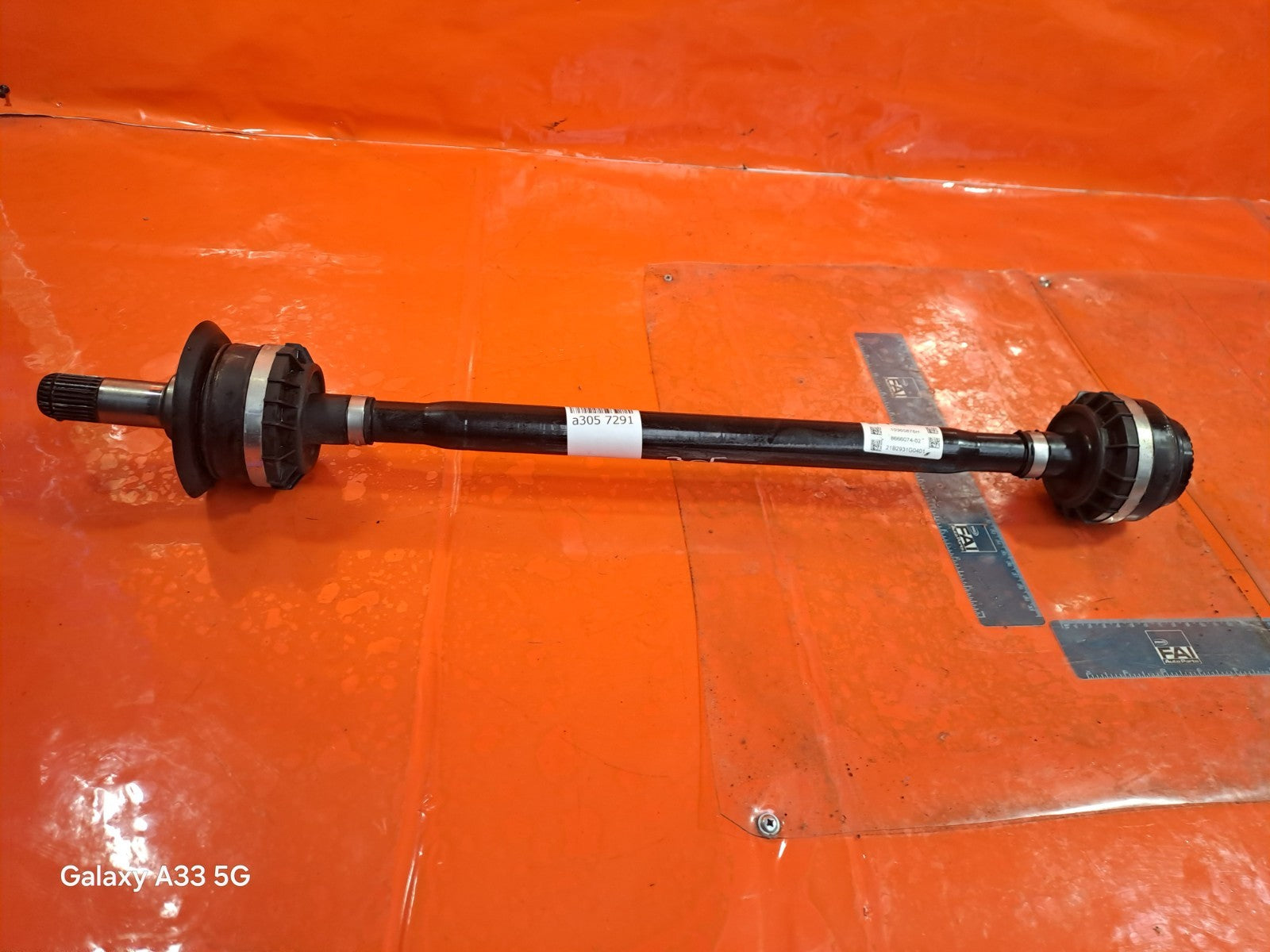 ✅BMW 330E G21 2.0 PETROL 2022 REAR RIGHT AUTO DRIVESHAFT 8666074 Warranty A305 - Image 2