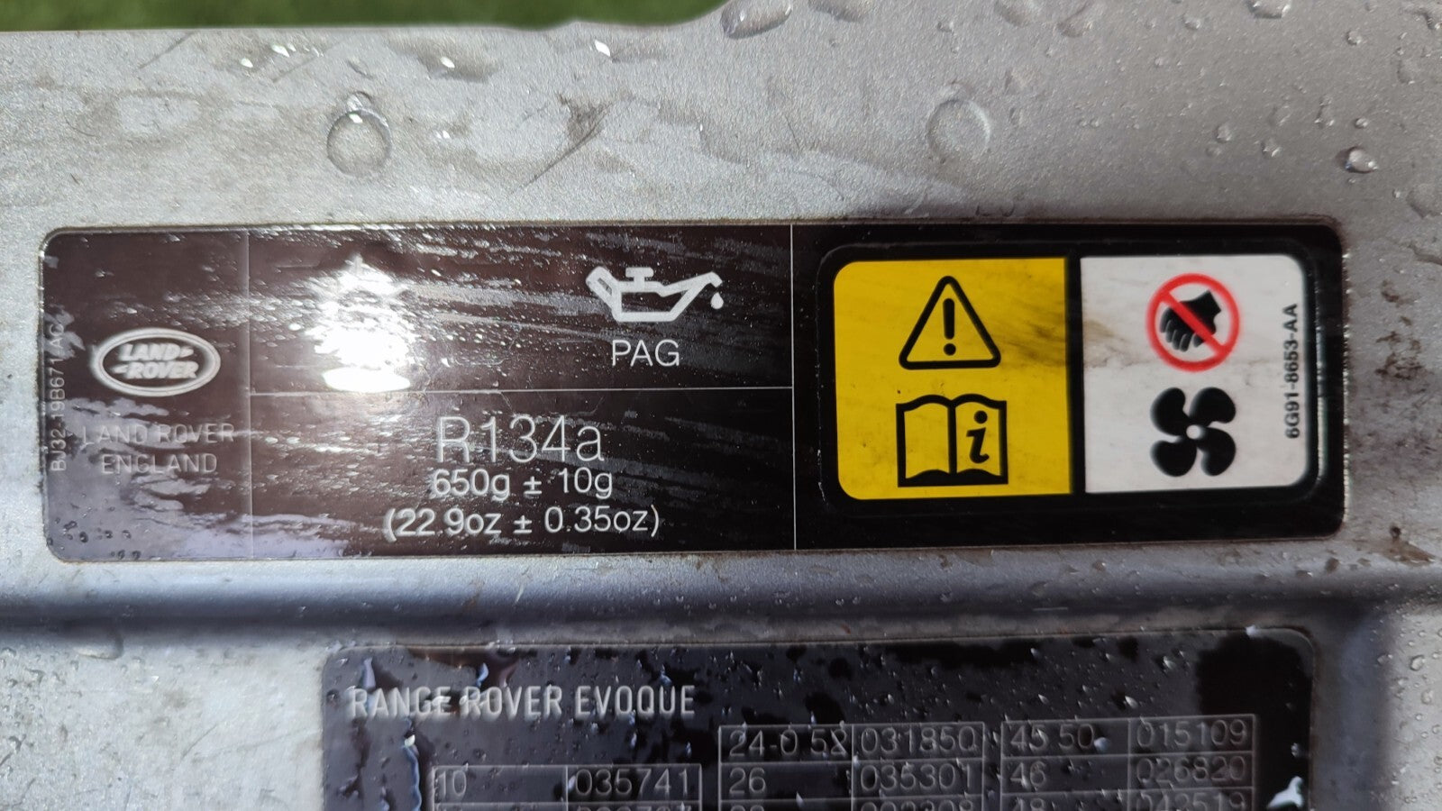 ✅RANGE ROVER EVOQUE 2.2 DIESEL 2012 FRONT SLAM PANEL BJ3219B671AC Warranty A101 - Image 7