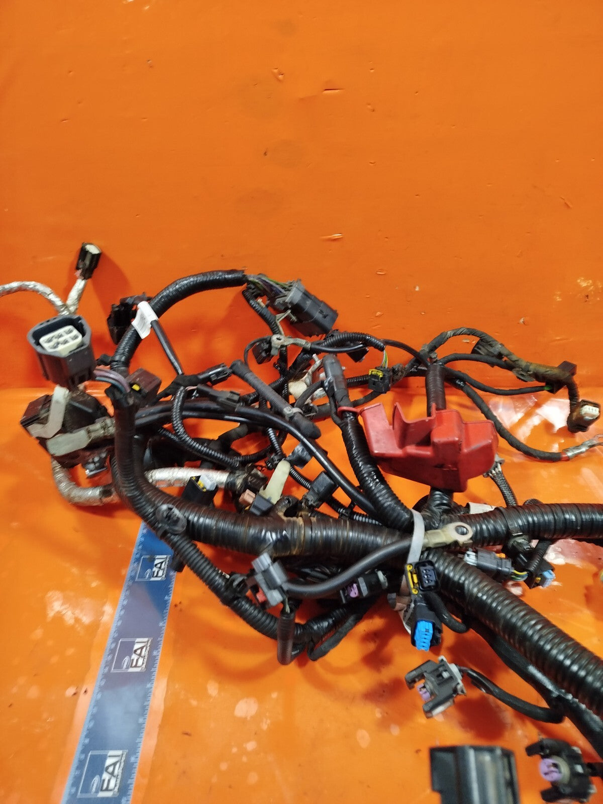 ✅FORD MONDEO MK5 2.0 DIESEL 2015 ENGINE WIRING LOOM DU5T12C508MM J1GT10C679AA - Image 10
