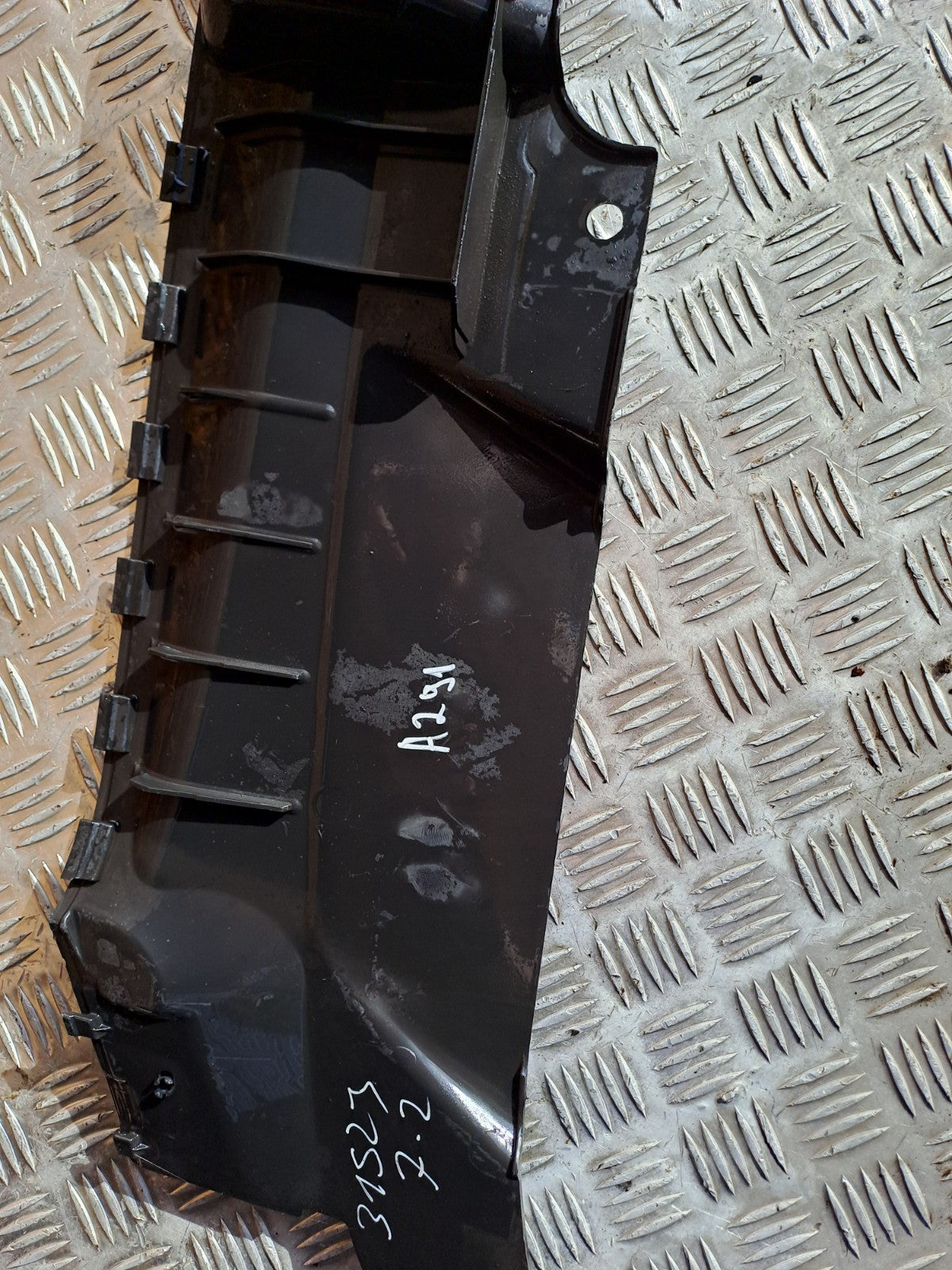 ✅2012 AUDI Q5 8R FRONT BUMPER UPPER SLAM PANEL COVER 8R0807081 + WARRANTY A291 - Image 8