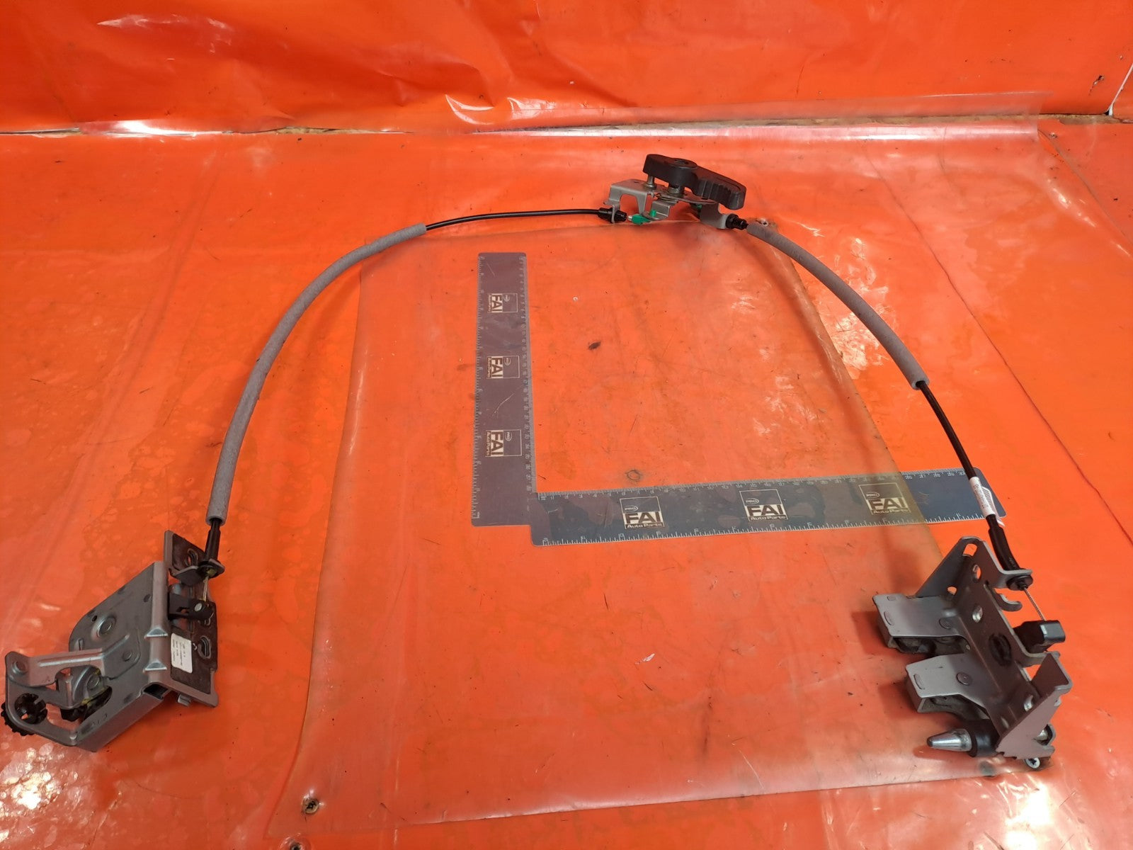 ✅FORD TRANSIT CONNECT 1.6 DIESEL 2015 REAR LEFT DOOR LOCK DT11V43287AD A355 - Image 6