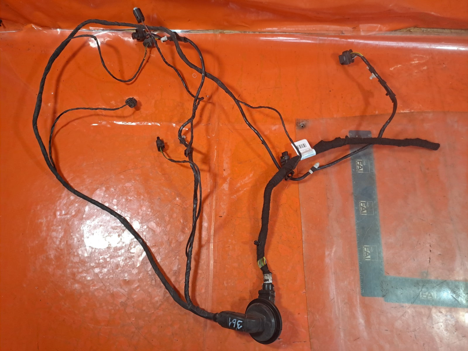 ✅BMW F22 218D SPORT 2.0 DIESEL 2015 REAR PARKING SENSORS WIRING LOOM 9359449 - Image 8