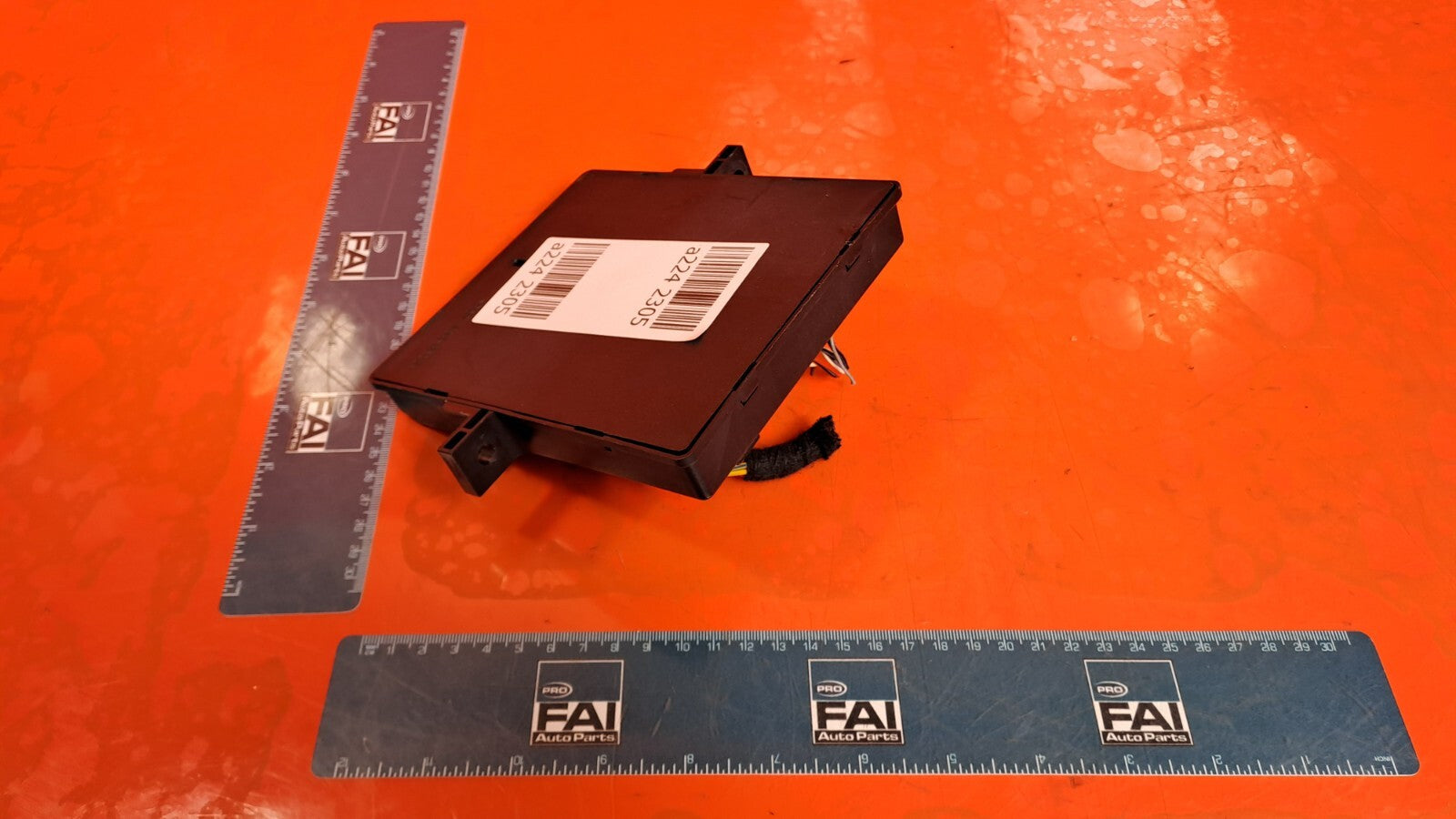2010 AUDI Q7 S-LINE 3.0D COMFORT MODULE CONTROL UNIT 4F0907279 + WARRANTY A224 - Image 3