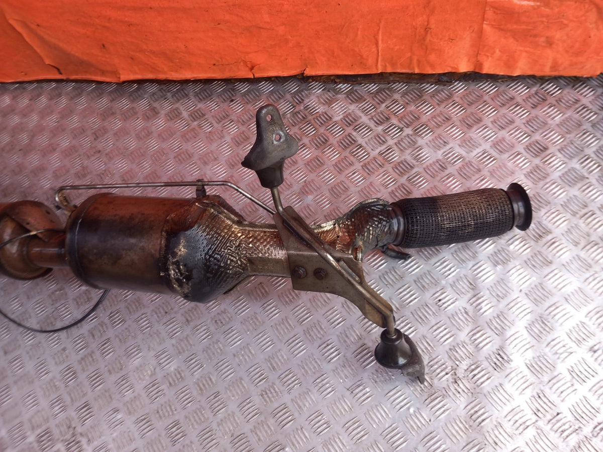 2021 VW Transporter T30 Exhaust System 7E0253211C Warranty A410 - Image 4