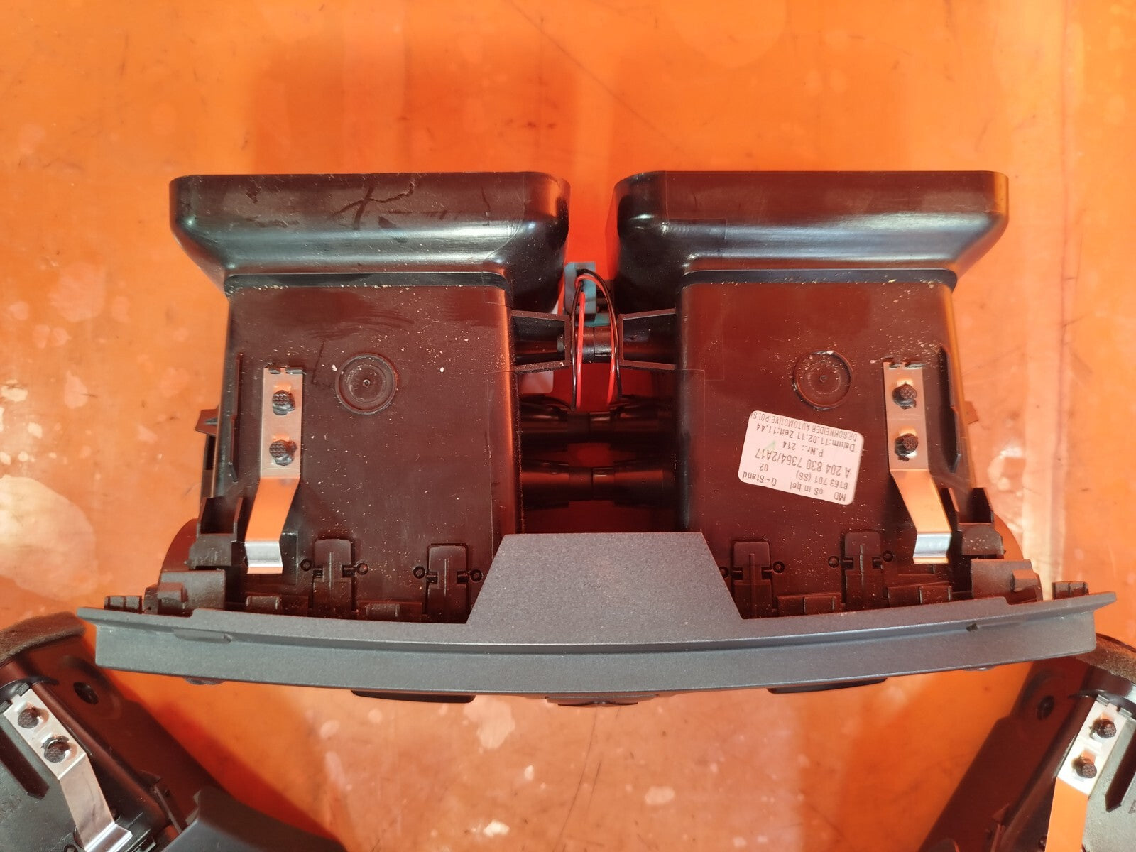 ✅Mercedes C-Class C250 W204 2.1 Diesel 2011 DASHBOARD AIR VENTS A2048307354 A283 - Image 10