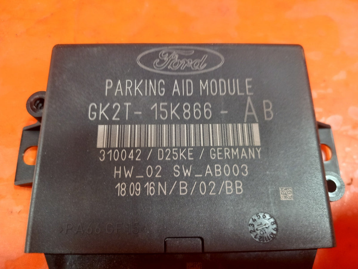 Ford Transit Custom 2.0 Diesel 2016 Parking Aid Control Module GK2T15K866AB A409 - Image 8