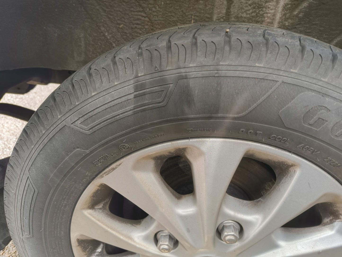 ✅Ford Transit Custom 2.0 Diesel 2021 Alloy Wheel With Tyre 215/65 R16C Warranty  - Image 10