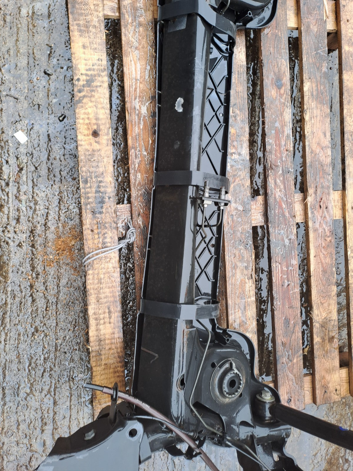✅2024 Dacia Duster Journey Rear Axle + Warranty A364 - Image 5