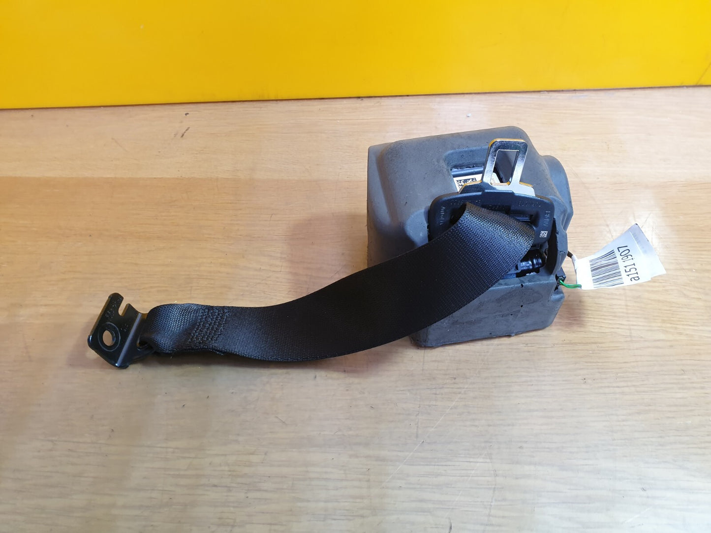 2023 BMW 1 Series F40 Rear Right Seat Belt 7456278 Warranty A151 - Image 3