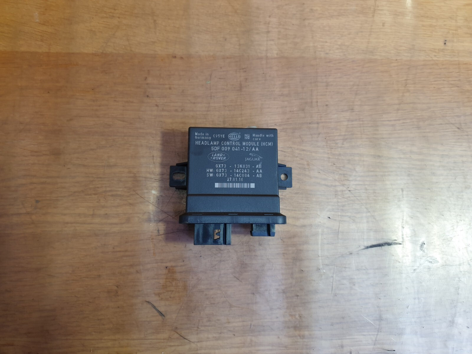 ✅2016 LAND ROVER DISCOVERY SPORT L550 HEADLIGHT CONTROL MODULE ECU GX7313K031AB - Image 1