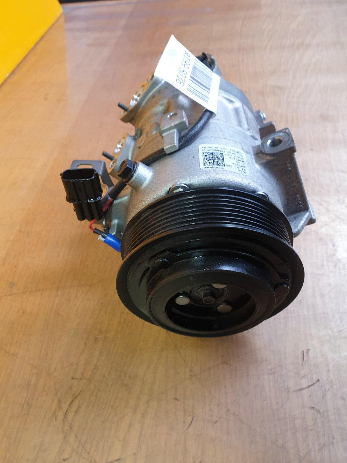 ✅HYUNDAI I20 N LINE 1.0 PETROL 2023 AIR CON PUMP COMPRESSOR 97701Q0400 Warranty - Image 4
