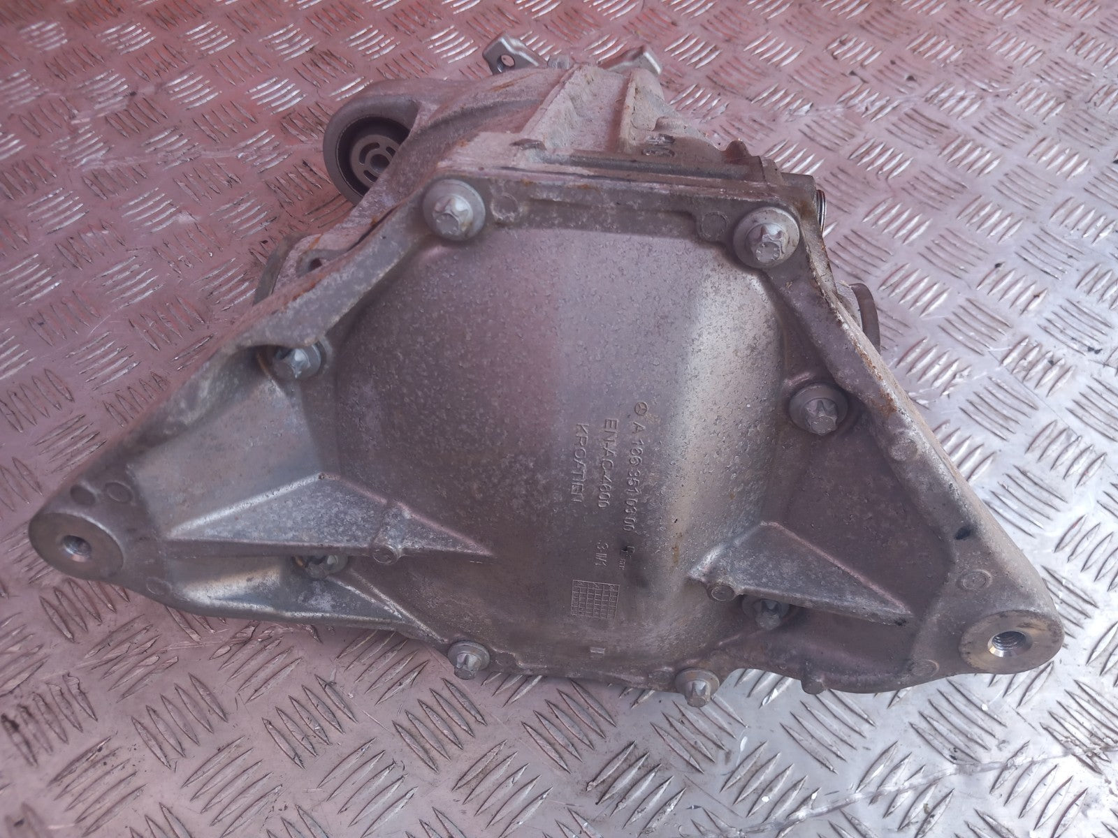 2025 Mercedes GLE W167 AMG 3.0Diesel Rear Differential A1663510300 Warranty A397 - Image 10