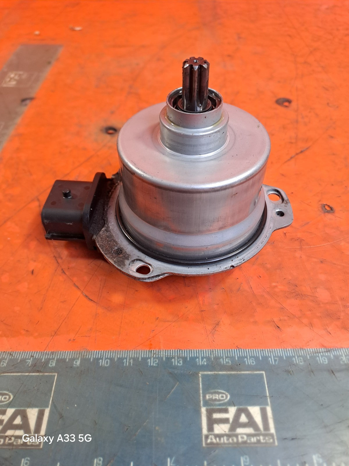 ✅MERCEDES W177 A180 SPORT 1.5 DIESEL 2019 AUTOMATIC TRANSMISSION ACTUATOR MOTOR - Image 1