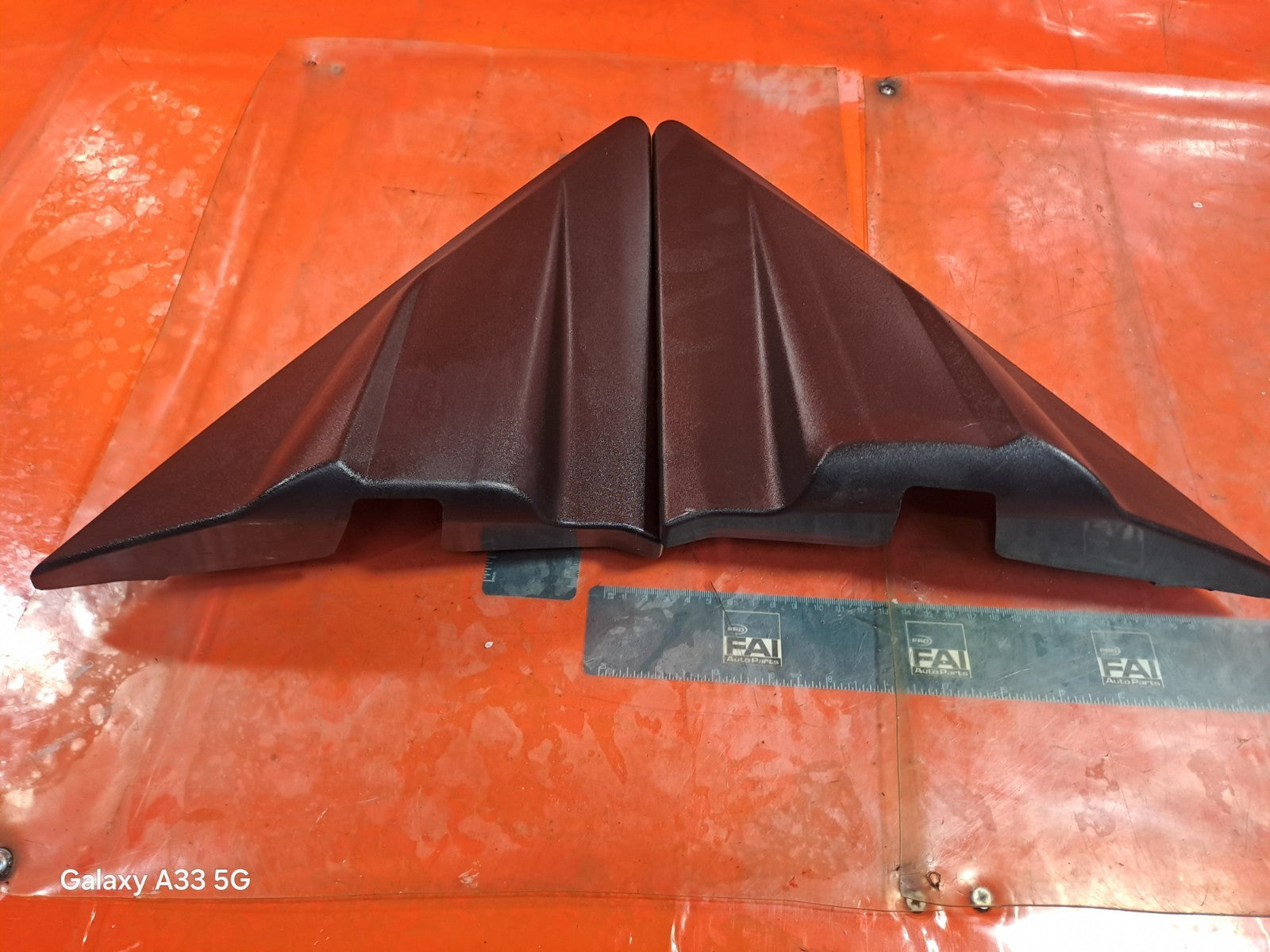 ✅FORD TRANSIT CUSTOM 2.0 DIESEL 2023 FRONT WING MIRROR TRIMS BK21V16003B A342 - Image 3