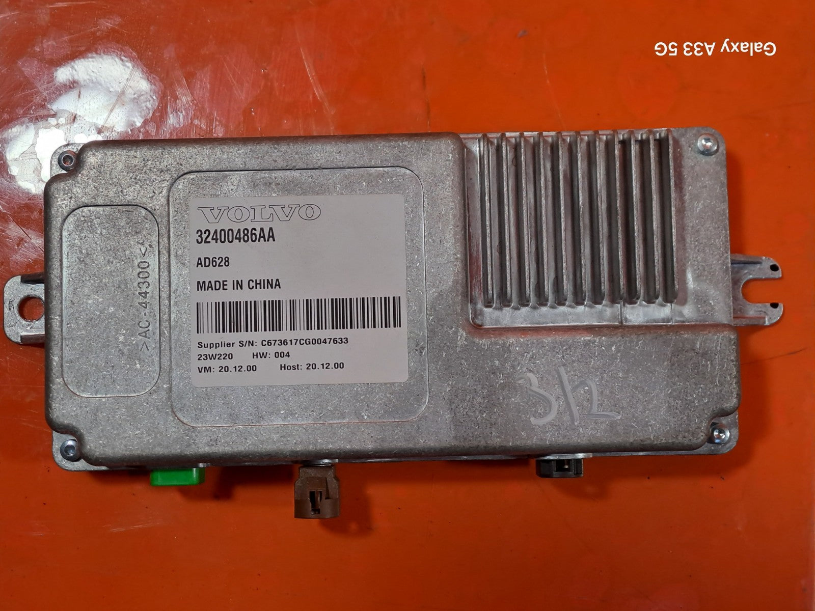 ✅POLESTAR 2 LONG RANGE 2023 CAMERA CONTROL MODULE 32400486AA Warranty A312 - Image 1