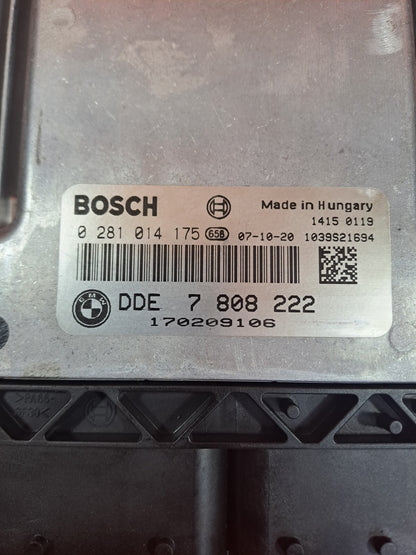 ✅BMW 730Ld Se E66 3.0 DIESEL 2008 ENGINE CONTROL MODULE ECU 7808222 Warranty - Image 5