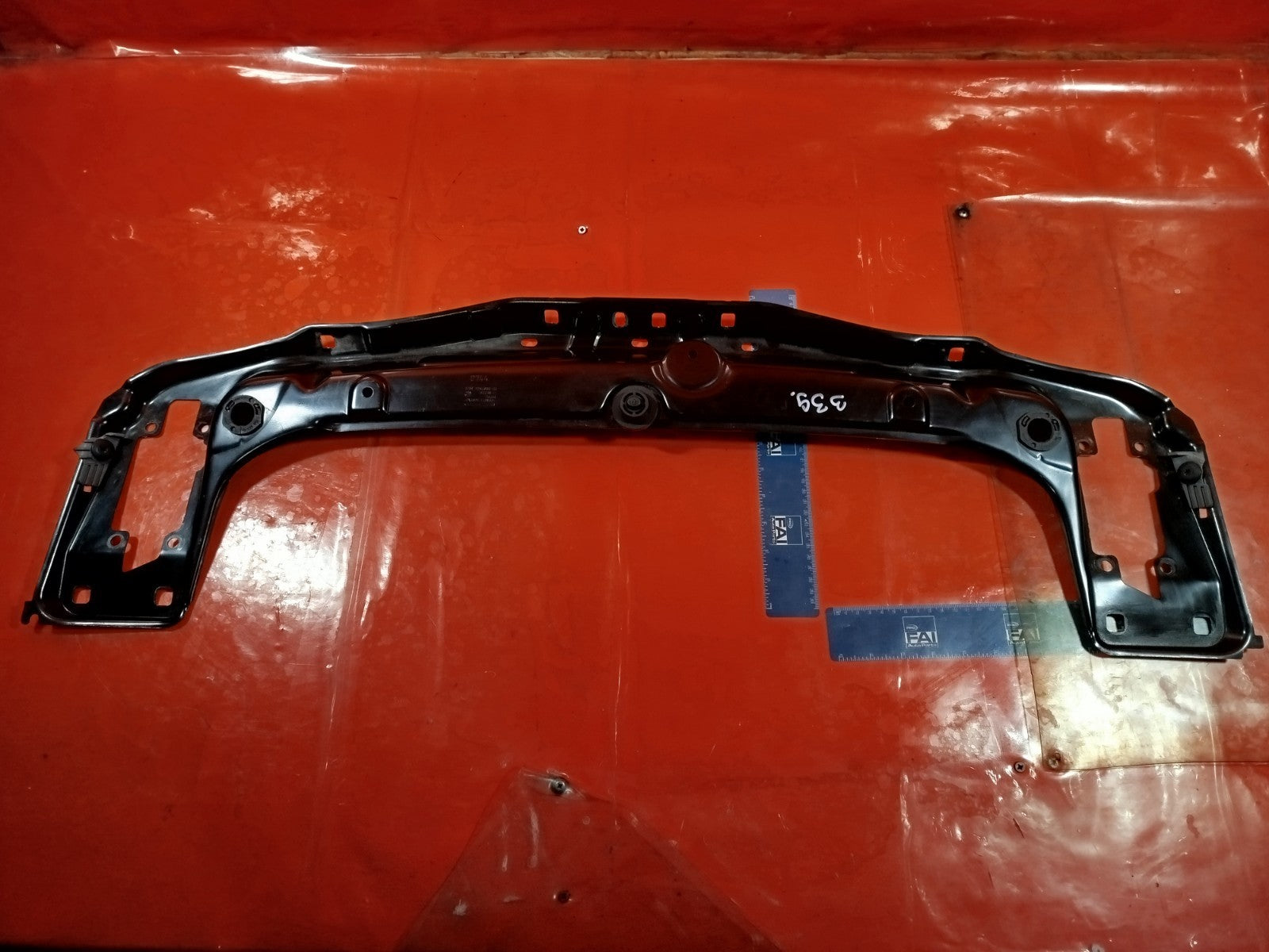 ✅BMW F22 218I SPORT 1.5 PETROL 2016 FRONT UPPER SLAM PANEL SUPPORT 7245786 A339 - Image 6