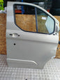 ✅FORD TOURNEO CUSTOM 2.2 DIESEL 2015 FRONT RIGHT DOOR BARE SILVER Warranty A280 - Image 1