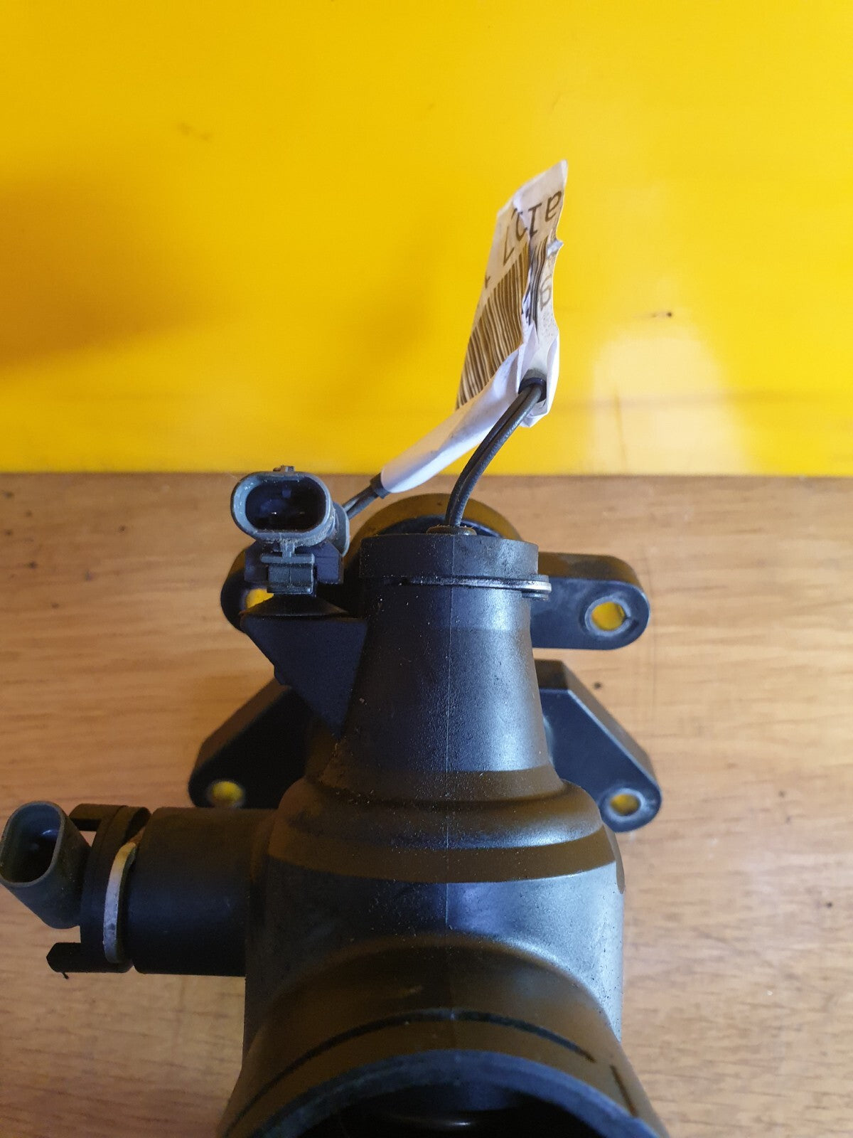 ✅2012 Range Rover Evoque L538 2.2 Diesel Thermostat Housing G4D3-8575-BC A127 - Image 7