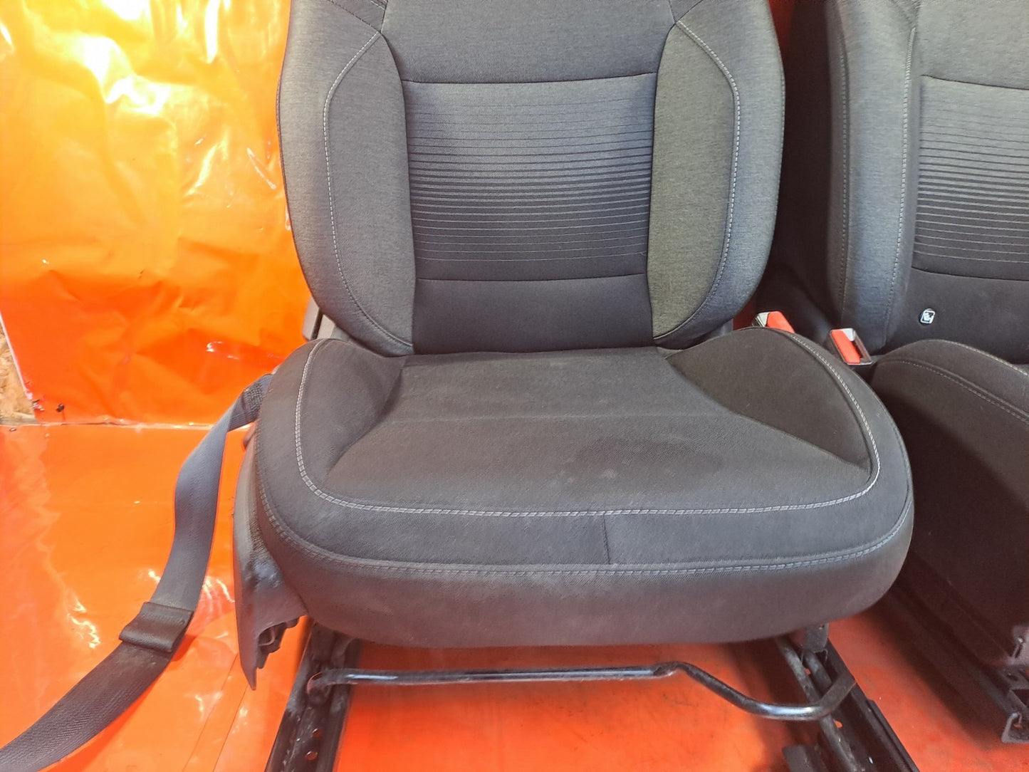 ✅Renault Megane Iconic 1.3 Petrol 2019 Front Seats Pair Warranty A387 - Image 5
