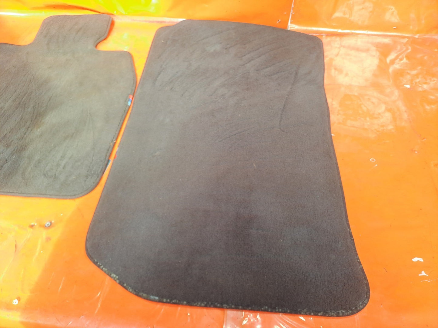 ✅2021 BMW 1 Series F40 M Sport Floor Mats Front Left & Right 8093963 A177 - Image 5