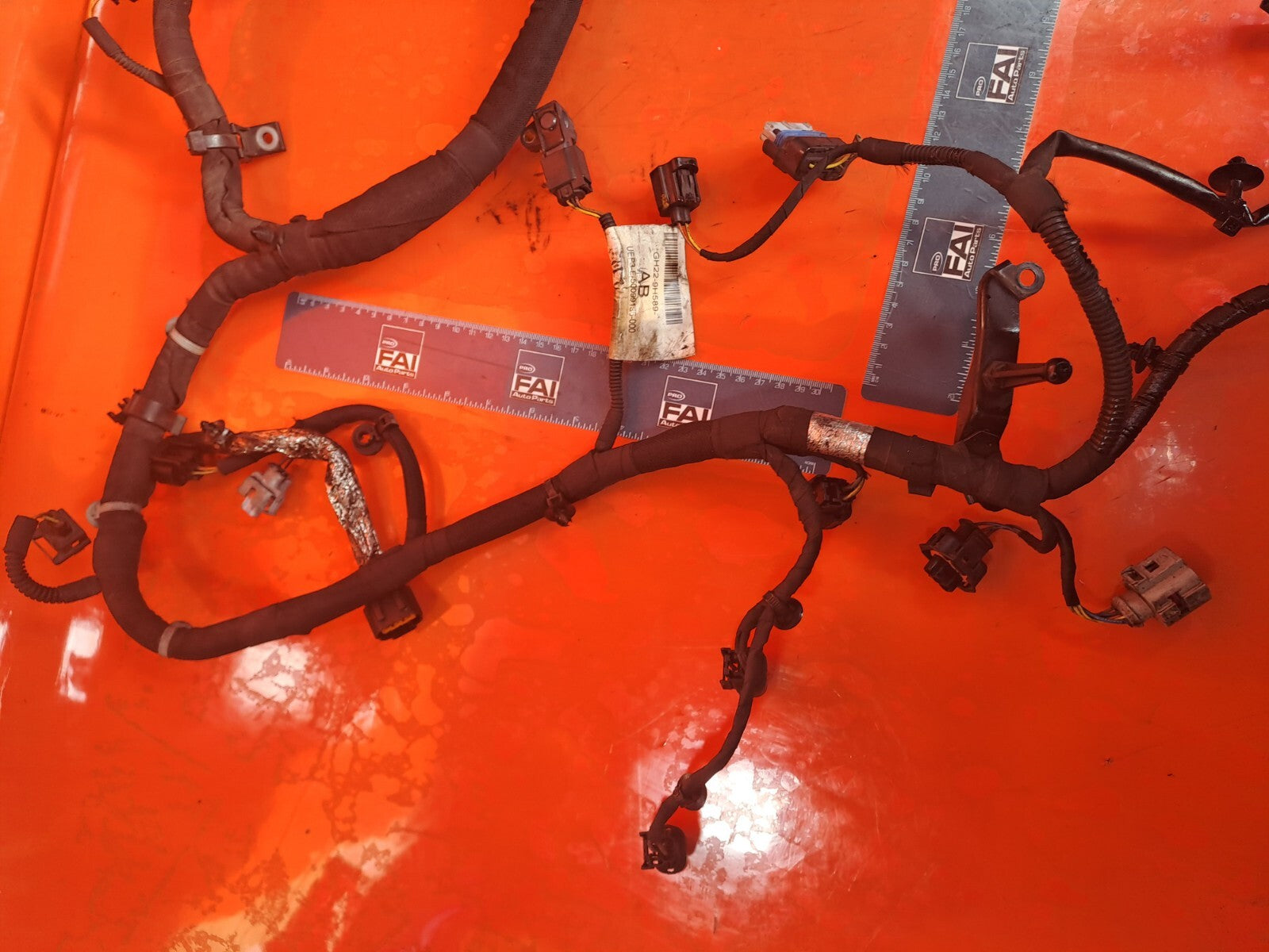 Land Rover Discovery 4 3.0 Diesel 2015 ENGINE WIRING LOOM GH22-9H589-AB A220 - Image 7