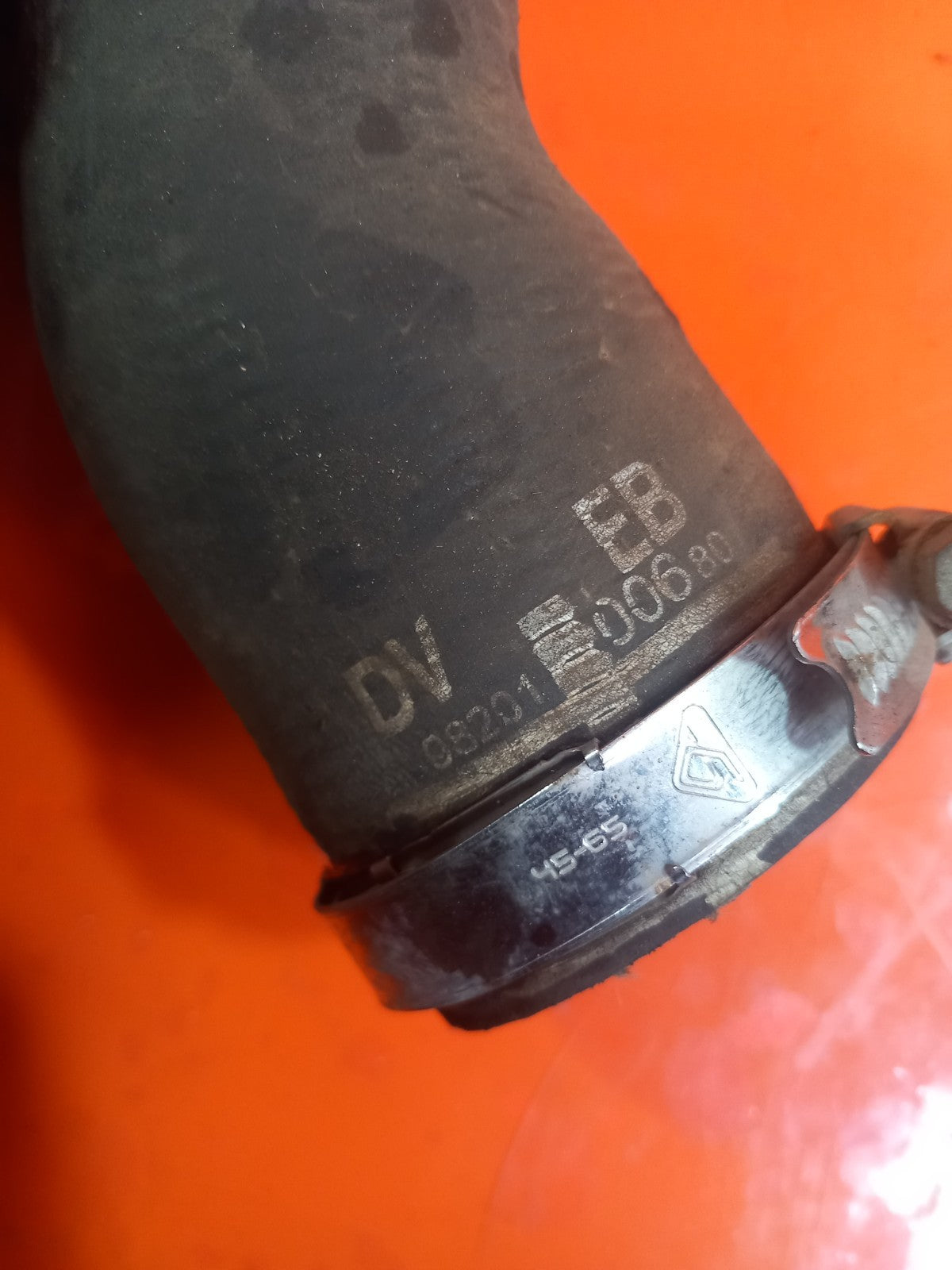 2020 Vauxhall Combo MK4 Intercooler Pipe Hose 9820100680 Warranty A414 - Image 10