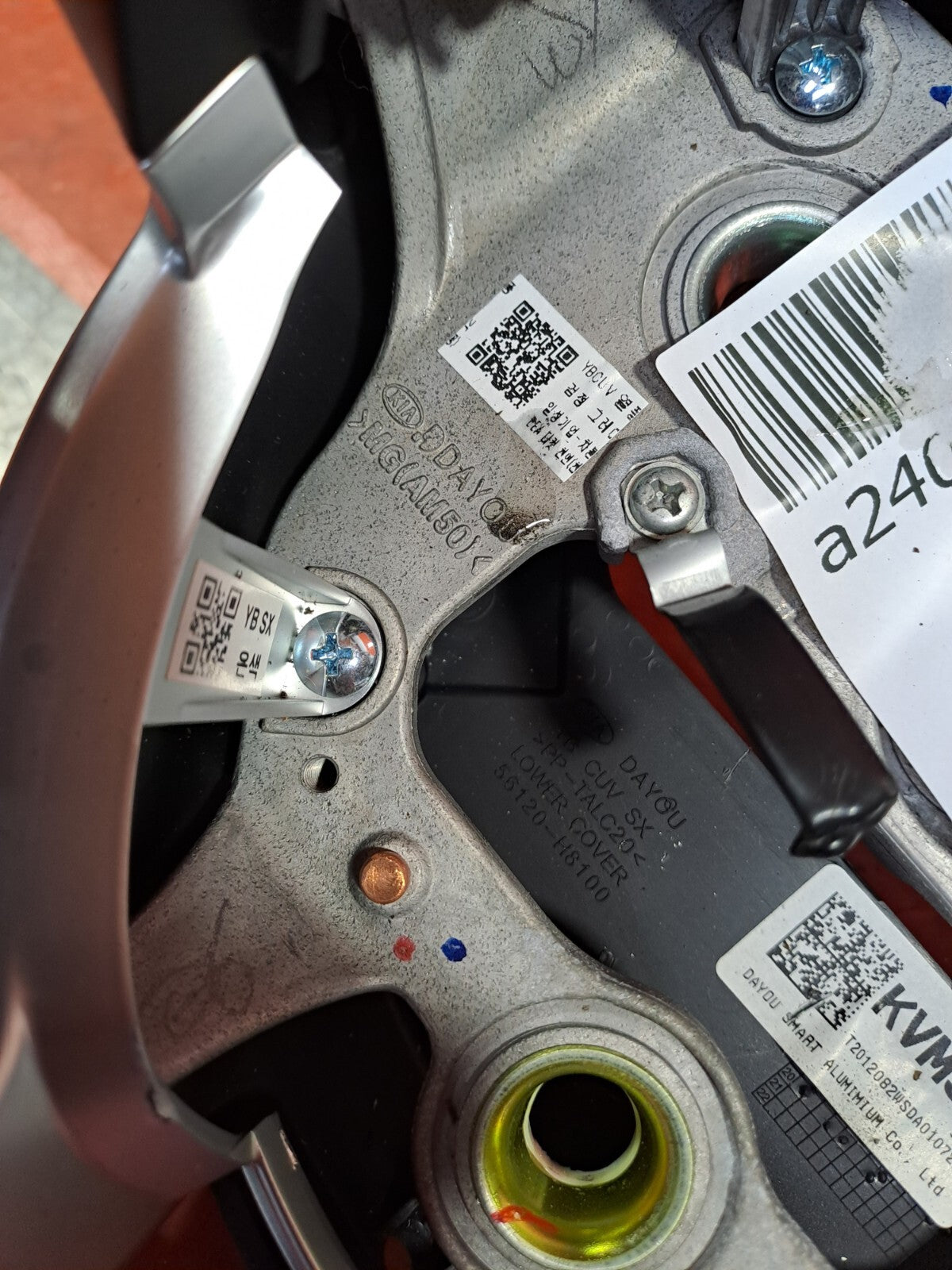 ✅2021 KIA STONIC GT-LINE 1.0P STEERING WHEEL 56130-H8100 + WARRANTY A240 - Image 11