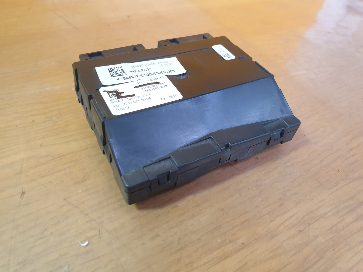 ✅2021 BMW 1 SERIES F40 M SPORT 1.5P AIR CON CONTROL MODULE 160466 +WARRANTY A177 - Image 9