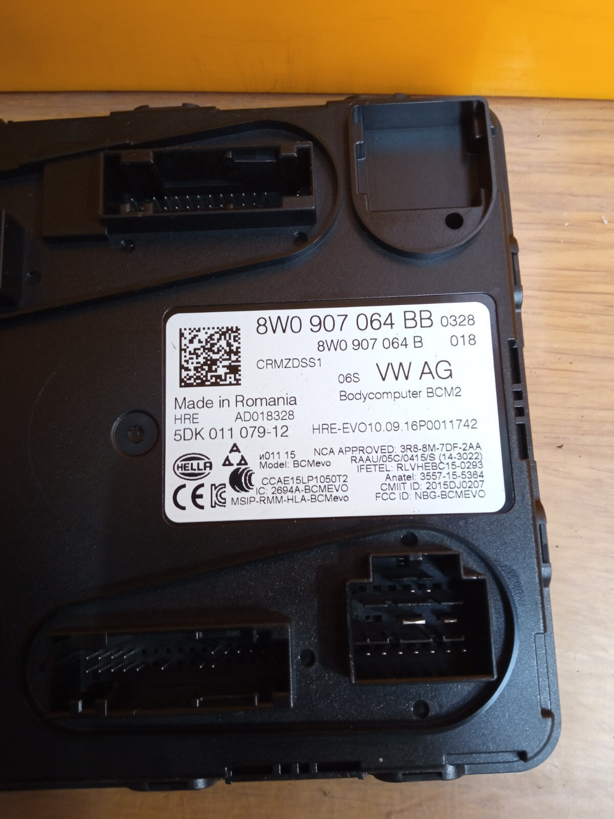 ✅Audi A5 F5 S-Line 2016 Body Control Module 8W0907064BB + Warranty A142 - Image 8