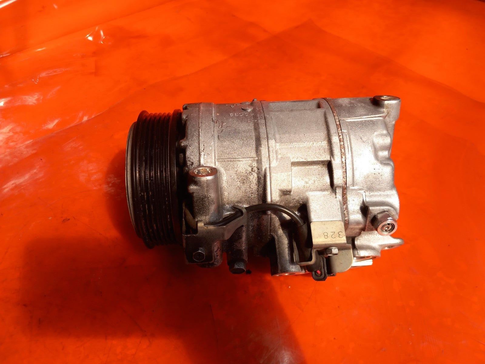 2025 Land Rover Defender L663 A/C Compressor Pump M8A2-19D629-CB Warranty A396 - Image 11