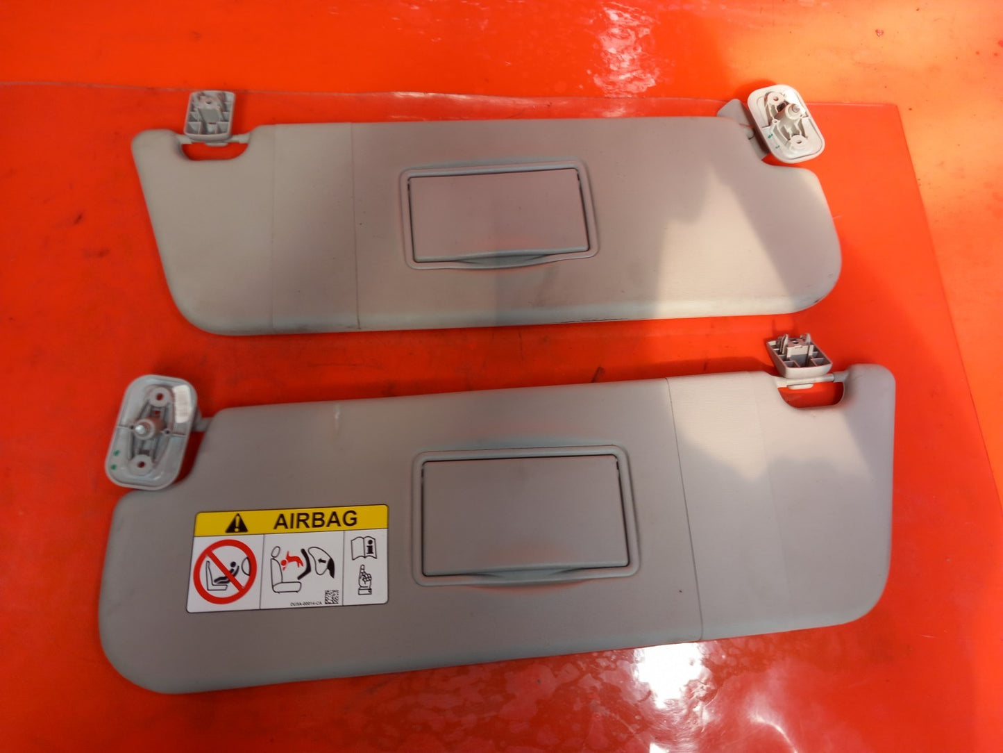 Ford Tourneo Custom 2.2 Diesel 2015 Sun Visors Pair DU5A00014CA Warranty A371 - Image 2