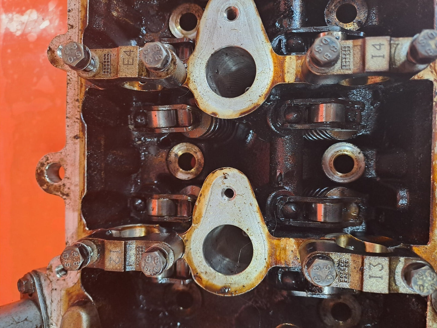✅SSANGYONG TIVOLI EX 1.6 PETROL 2015 CYLINDER HEAD G16DF/173.910 Warranty A221 - Image 5