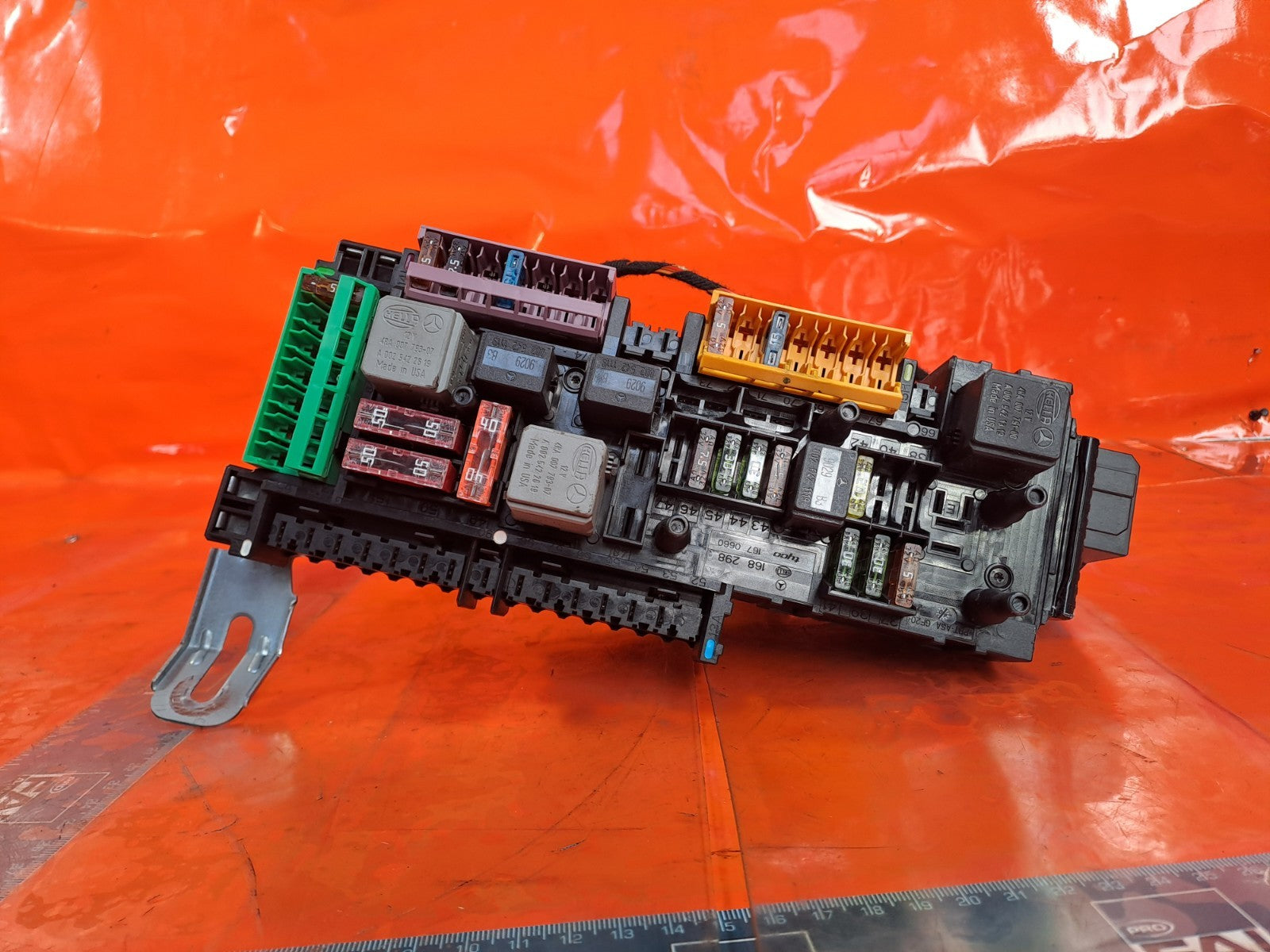 ✅2009 MERCEDES E CLASS W212 REAR SAM UNIT FUSE BOX A2129003702 + WARRANTY A314 - Image 1