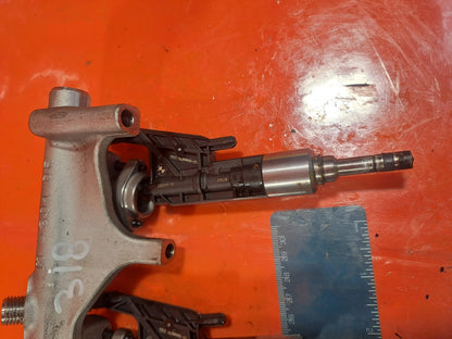 ✅2016 BMW 2 SERIES M240I F22 FUEL INJECTION RAIL 7639975 + WARRANTY A318 - Image 2
