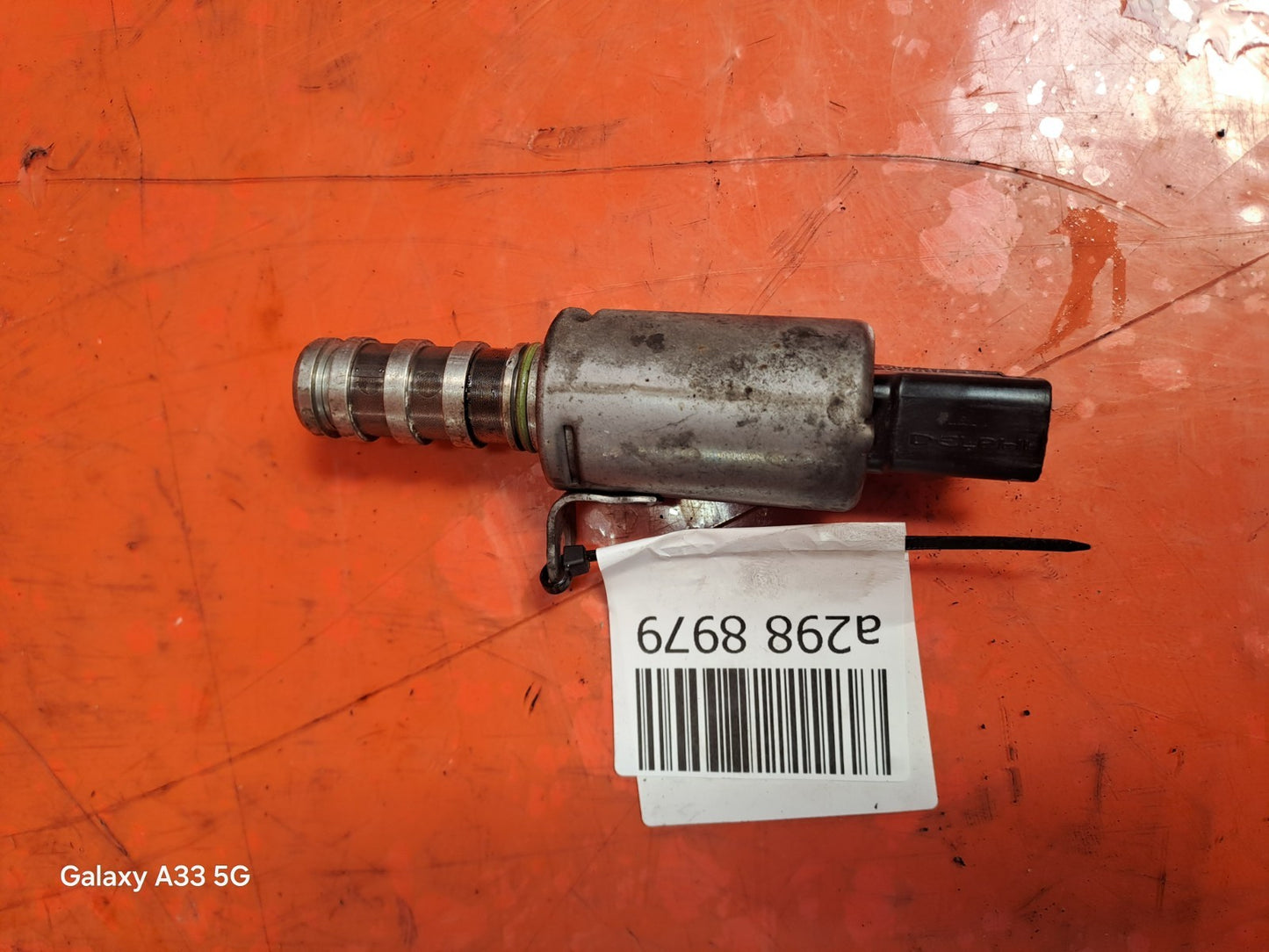 ✅BMW F21 118I M 1.6 PETROL 2015 ENGINE VALVE SOLENOID 8610388 Warranty A298 - Image 4