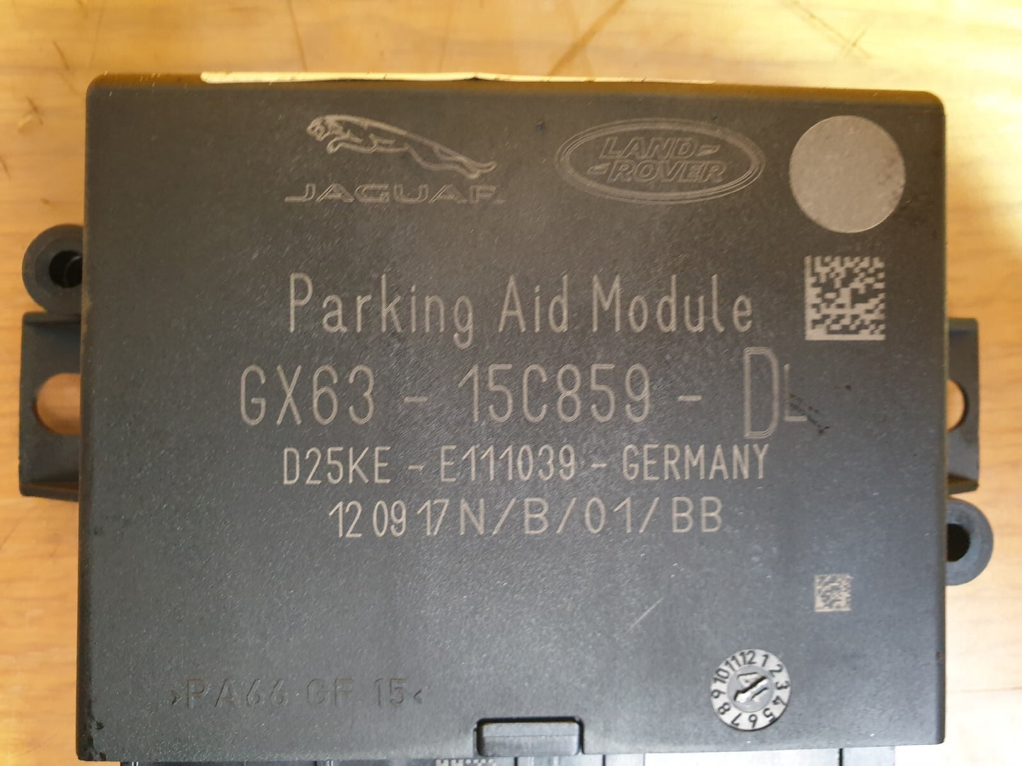 ✅Range Rover Evoque L538 2018 Parking Aid Module GX63-15C859-DL + Warranty A108 - Image 2