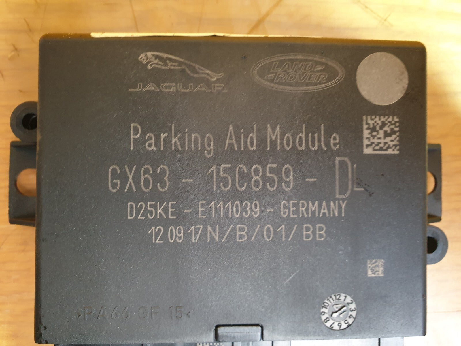 ✅Range Rover Evoque L538 2018 Parking Aid Module GX63-15C859-DL + Warranty A108 - Image 2