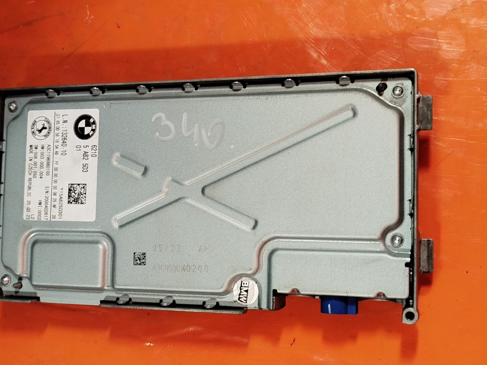 ✅BMW G20 330E 2.0 PETROL 2023 DASHBOARD SCREEN CONTROL MODULE DAB 5A825D3 A340 - Image 12