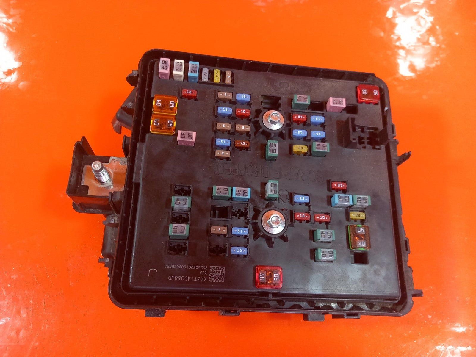 Ford Transit Custom 2.0 Diesel 2021 Fuse Relay Box KK3T14D068JD Warranty A394 - Image 3