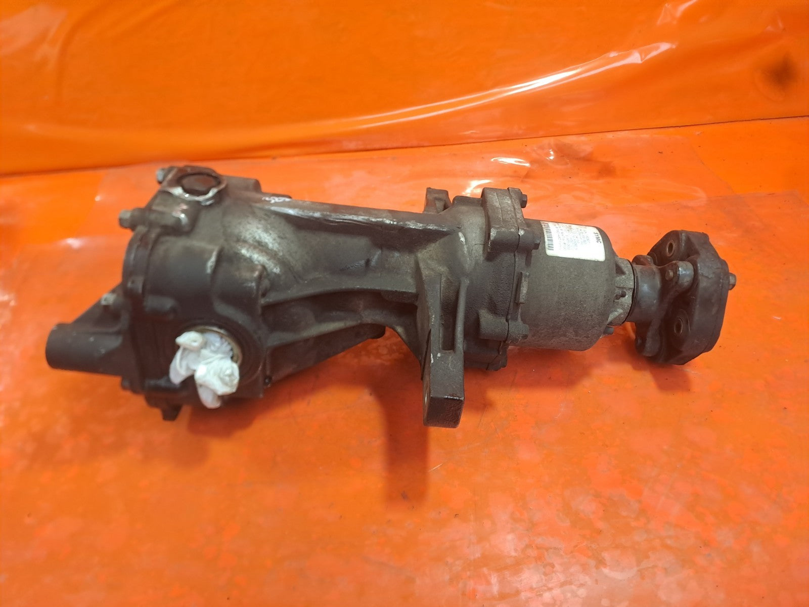 Ssangyong Korando Elx 4X4 Diesel 2018 Rear Auto Differential 32100-34110 A329 - Image 3