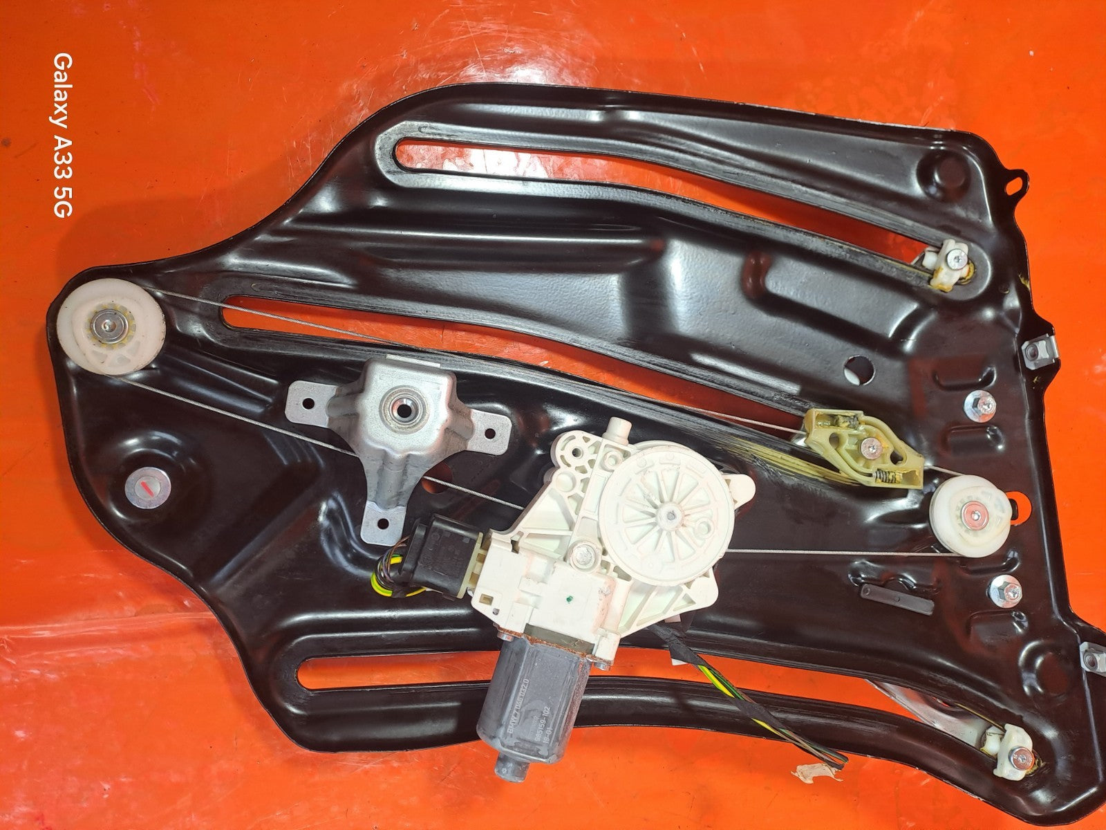 ✅BMW F23 218D 2.0 DIESEL 2019 REAR LEFT WINDOW REGULATOR 7363857 Warranty A344 - Image 5