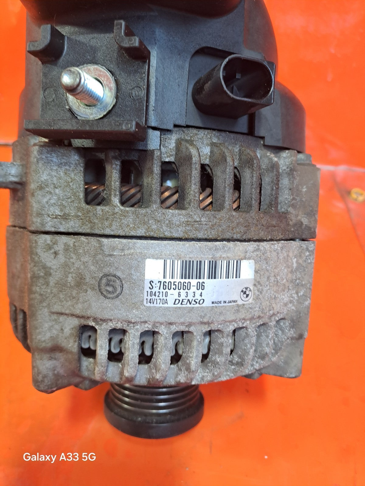 ✅2023 BMW 2 SERIES F44 2.0 DIESEL ALTERNATOR 7605060 + WARRANTY A293 - Image 9