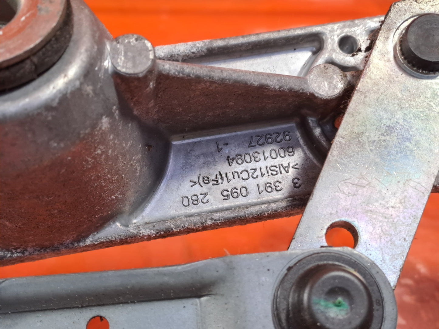 ✅2015 RENAULT ZOE DYNAMIQUE FRONT WIPER MOTOR & LINKAGE 288009222R WARRANTY A317 - Image 8